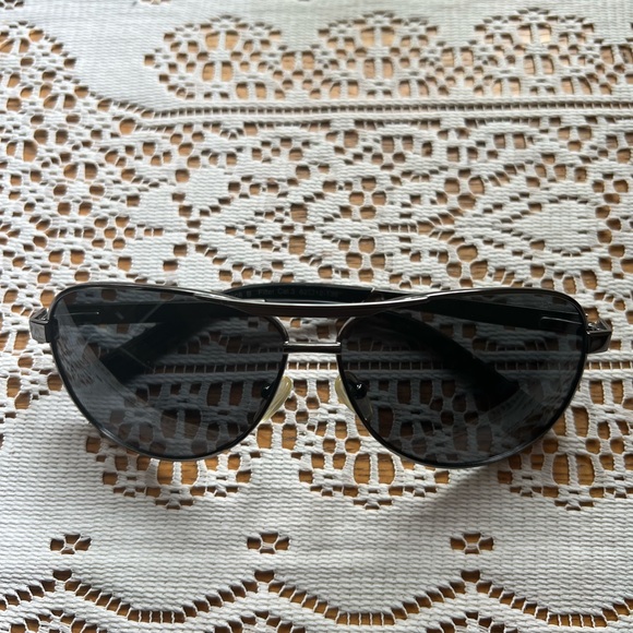 Polaroid X4308 X/4308 B Gunmetal Polarized Aviator Sunglasses 62MM - Picture 4 of 5